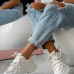 Buty Madam Katayo beżowe