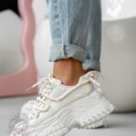 Buty Madam Katayo beżowe