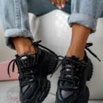 Buty Madam Katayo czarne