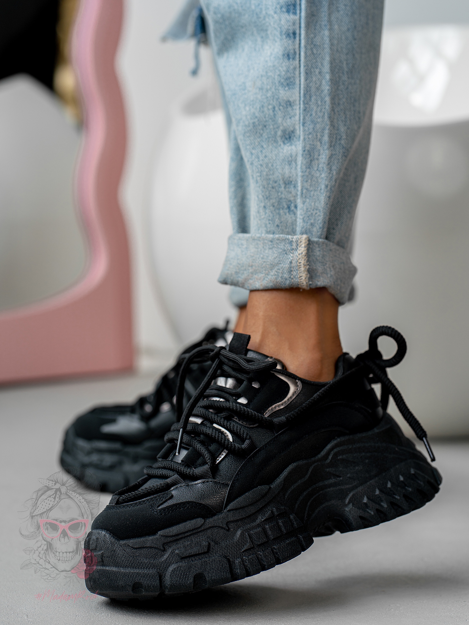 Buty Madam Katayo czarne