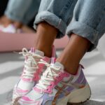 Buty sportowe Madam Luko słodki róż