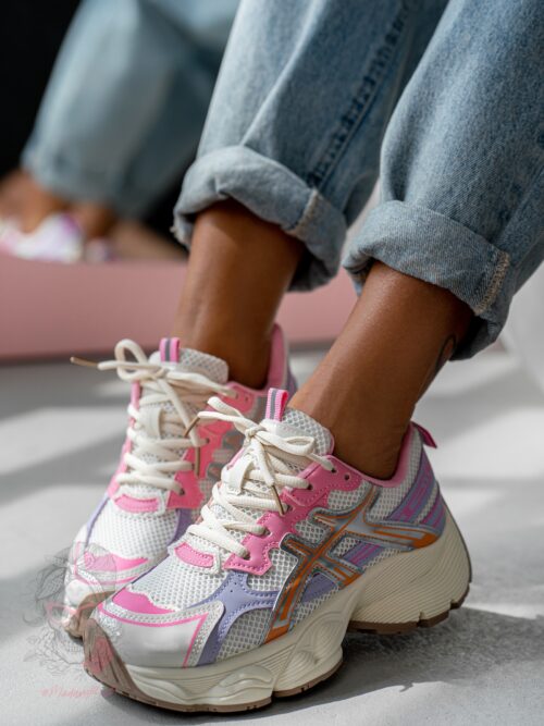 Buty sportowe Madam Luko słodki róż