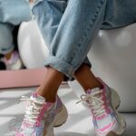 Buty sportowe Madam Luko słodki róż