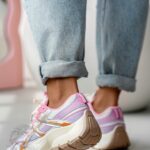 Buty sportowe Madam Luko słodki róż