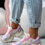 Buty sportowe Madam Luko słodki róż