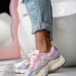 Buty sportowe Madam Luko słodki róż