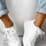 Buty sportowe Madam Gibr białe