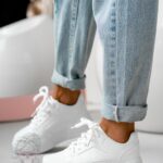 Buty sportowe Madam Gibr białe