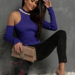 Spodnie jeansowe Darkow czarne