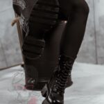 Workery skarpety Rock Corey czarne