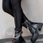 Workery skarpety Rock Perl czarne