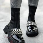 Workery skarpety Rock Loks czarne