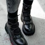 Workery skarpety Rock Hano czarne