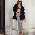 Marynarka oversize Valentio czarna