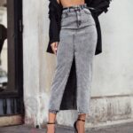 Marynarka oversize Valentio czarna