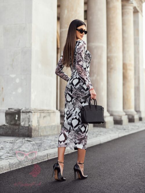 Sukienka NB MILLI wężowa