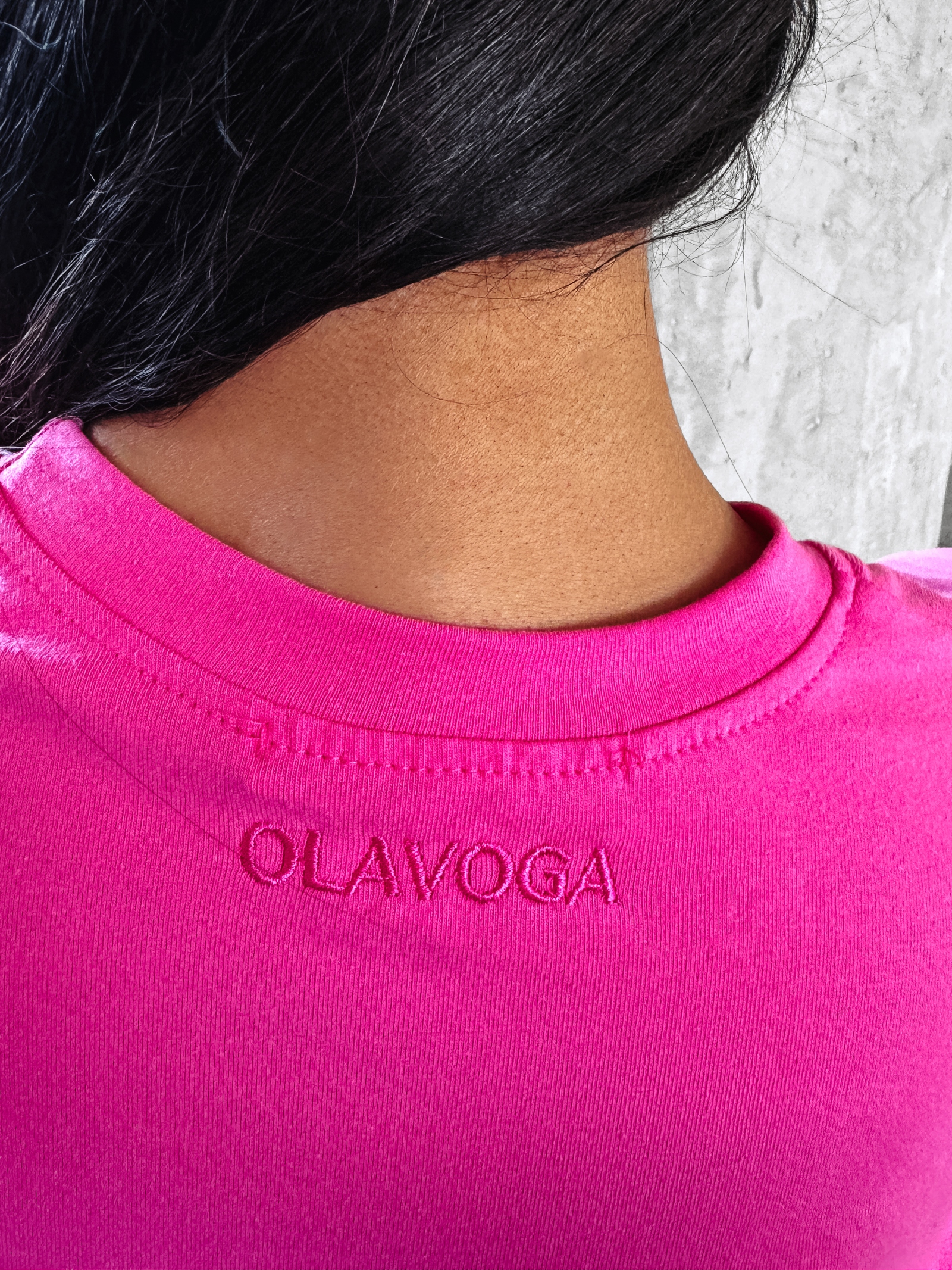 T-shirt na krótki rękaw SWIFT OLAVOGA amarantowy T-shirt na krótki rękaw SWIFT OLAVOGA amarantowy