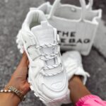 Buty sportowe damskie ICONIC OLAVOGA białe