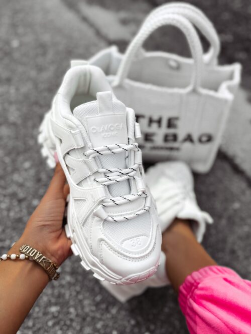 Buty sportowe damskie ICONIC OLAVOGA białe