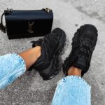 Buty sportowe damskie ICONIC OLAVOGA czarne