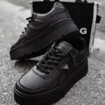 Sneakersy sportowe damskie OFF WHITE OLAVOGA czarne