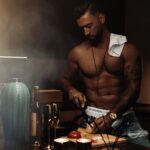 Bokserki męskie 3PAK logowane BEST OLAVOGA białe