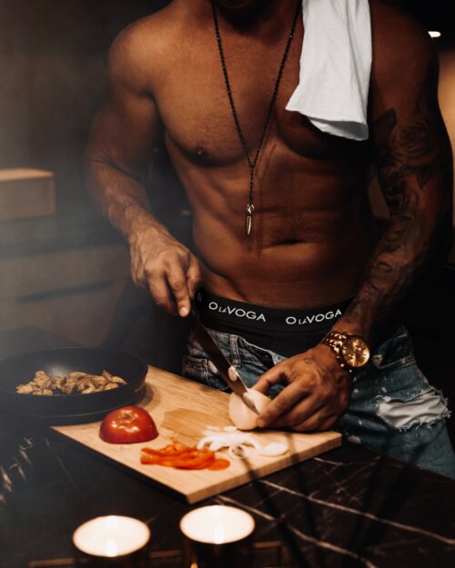 Bokserki męskie 3PAK logowane BEST OLAVOGA czarne