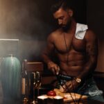 Bokserki męskie 3PAK logowane BEST OLAVOGA czarne