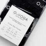 Bokserki męskie 3PAK logowane BEST OLAVOGA czarne