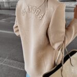 Marynarka oversize OVERFLOW OLAVOGA beżowa