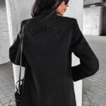 Marynarka oversize OVERFLOW OLAVOGA czarna