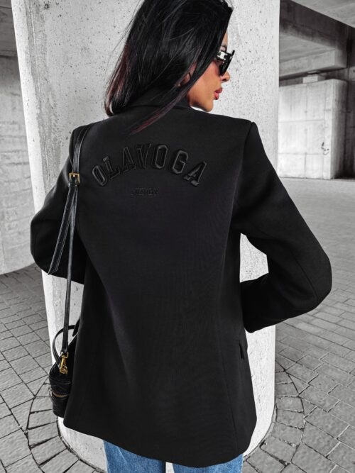 Marynarka oversize OVERFLOW OLAVOGA czarna