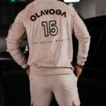 Dres męski welurowy CARGO OLAVOGA beżowy