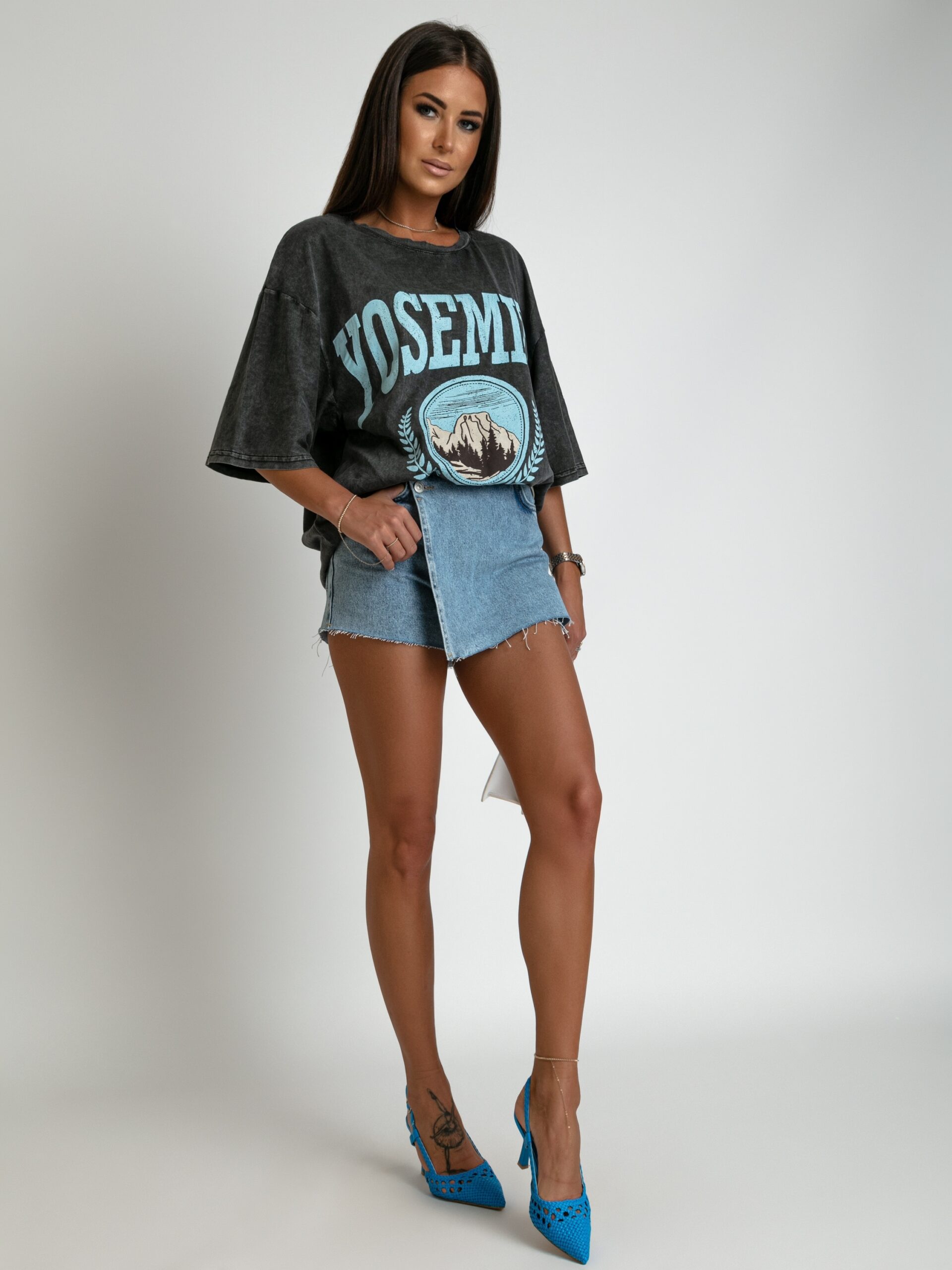 T-shirt dekatyzowany National Park T-shirt dekatyzowany National Park