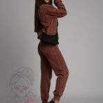 Komplet dresowy Sogo dekatyzowany miedziany