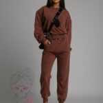 Komplet dresowy Sogo dekatyzowany miedziany