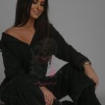 Komplet dresowy 3-częściowy Szafi dekatyzowany szary