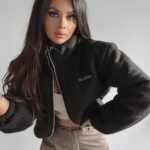 Kurtka pikowana BLANCA OLAVOGA czarna