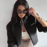 Kurtka pikowana BLANCA OLAVOGA czarna