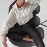 Bluza z kapturem LYRA OLAVOGA szara