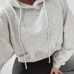 Bluza z kapturem LYRA OLAVOGA szara