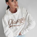 Bluza z kapturem INGA OLAVOGA ecru