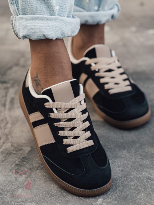 Buty sportowe Madam Gizze czarne