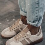 Buty sportowe Madam Gizze beżowe