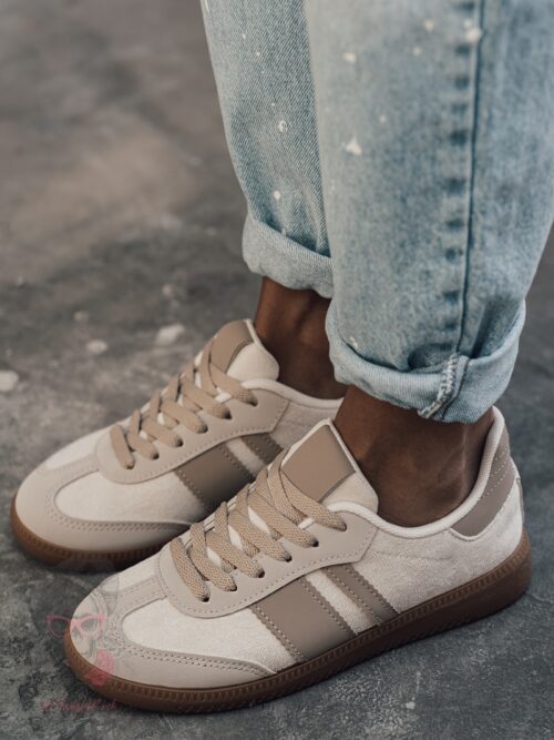 Buty sportowe Madam Gizze beżowe