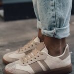 Buty sportowe Madam Gizze beżowe