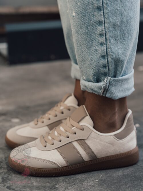 Buty sportowe Madam Gizze beżowe