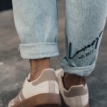 Buty sportowe Madam Gizze beżowe