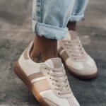 Buty sportowe Madam Gizze beżowe