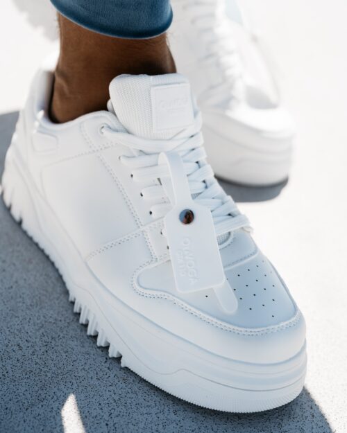 Buty sportowe sneakersy męskie GTX OLAVOGA białe